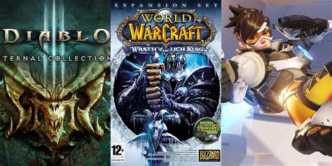 blizzard entertainment video games|Blizzard Entertainment Games: Developed or published.